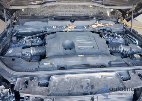 2020 Land Rover Range Rover Sport Hse from USA, damaged, VIN SALWR2SU4LA747653